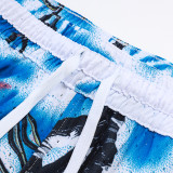 25/26 New Jordan Casual NBA Edition Sketch White shorts#C2503