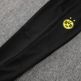 24/25 Dortmund Black Half Pull Tracksuit  (半拉链)
