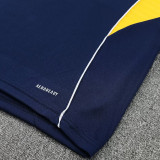25/26  Boca Juniors Royal Blue Training Shorts Suit#胸前广告