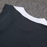 25/26  CHE Dark Grey Tank top and shorts suit#D2575