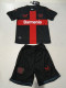 23/24 LeverKusen Home  Kids Soccer Jersey