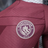 24/25 Man City Third Long Sleeve Player Version Player Version Soccer Jersey