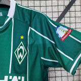25/26 Werder Bremen Home Fans Soccer Jersey