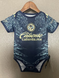 25/26 Club America Away Baby Infant Crawl Suit