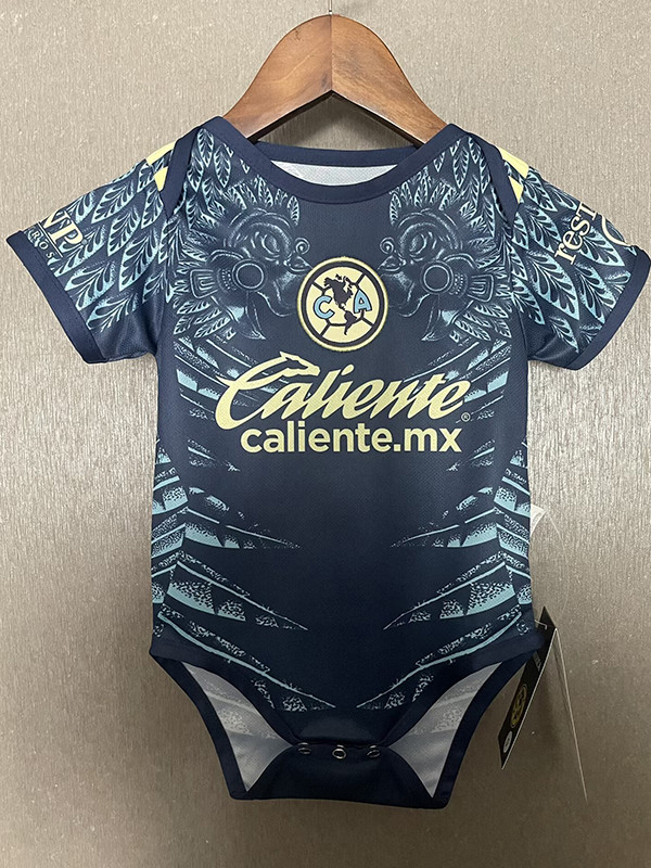 25/26 Club America Away Baby Infant Crawl Suit