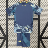 24/25 Ajax Away Kids Soccer Jersey