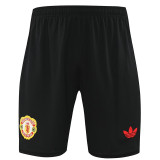 24/25 Man Utd  Black Training Short Suit