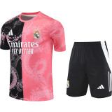 25/26  RMA Dragon Edition Pink &Black Training Short Suit