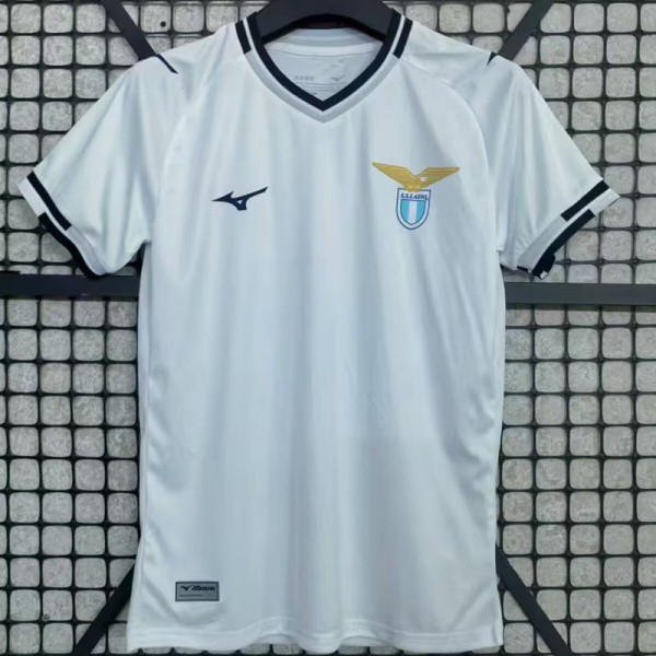 25/26 Lazio Away Fans Soccer Jersey