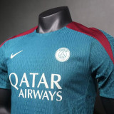 24/25 PSG Green Player Version Training Shirts