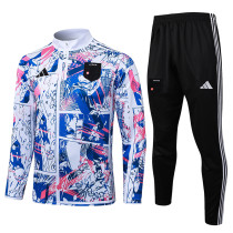 25/26 Japan Color Inkjet Half Pull Tracksuit #B2581(半拉链)