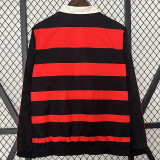24/25 Flamengo Red & Grey  Double Sided Windbreaker (双面风衣)