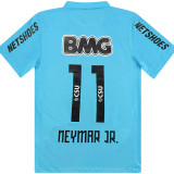 2012/2013 Santos FC Third Long Sleeve Retro Soccer Jersey