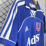 1999/2000 Universidad De Chile Home  Retro Soccer Jersey