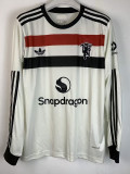 24/25 Man Utd Third Long sleeve  Fans Soccer Jersey（长袖）