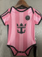 25/26  Inter Miami Home  Baby Infant Crawl Suit