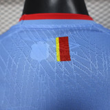 26/27 Congo Blue Player Version Soccer Jersey(带章)