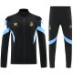 25/26 Argentina Black Jacket Tracksuit