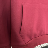 2024  BAR Red Hoody (加绒)
