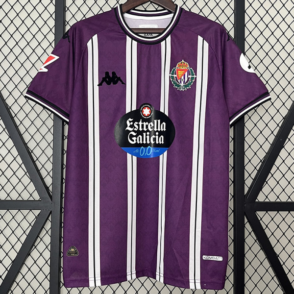 24/25 Valladolid Home Fans Soccer Jersey