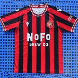 25/26 Walsall FC Home   Fans Soccer Jersey