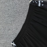 25/26 CHE Black Network Kids Training Shorts Suit童装