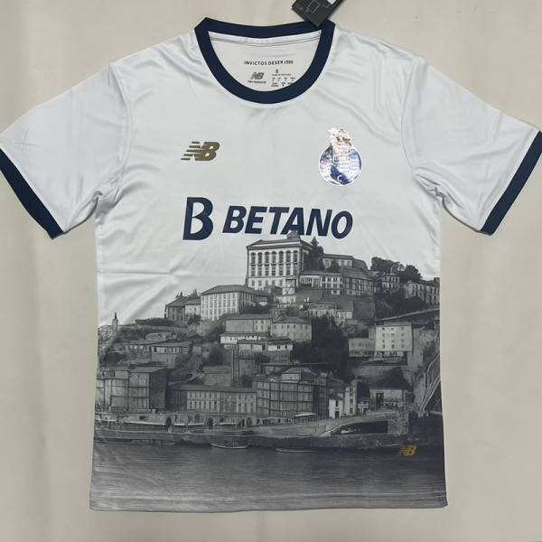 25/26 Porto City Edition White Fans Soccer Jersey
