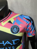 24/25 Man City Fourth Player Version Soccer Jersey