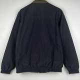 23/24 Los Angeles Black & Green Double Sided Windbreaker (双面风衣) 金色边