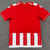 25/26 UD Almeria Home Fans Soccer Jersey