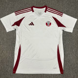24/25 Qatar Away Fans Soccer Jersey