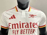 25/26 ARS Letter Pattern White Edition Player Version Soccer Jersey