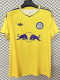 26/27 Leeds United Home Yellow Fans Soccer Jersey