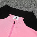 24/25 Inter Miami Pink Half Pull Tracksuit  (半拉链)
