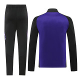 24/25  Germany Purple Jacket Tracksuit(02)
