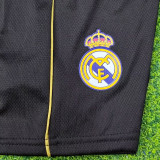 25/26 RMA Special Edition Black Player Version Kids Soccer Jersey