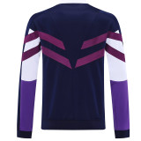 25/26 RMA  Royal Blue-Purple Retro Jacket Tracksuit#F02