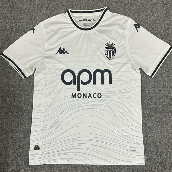 24/25 Monaco Away  Fans  Soccer Jersey