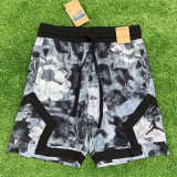 25/26 New Flying Man Casual NBA Edition Rose Grey shorts#J2427