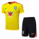 26/27 Brazil Orange Training Short Suit#D25254