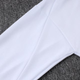 25/26 PSG White Kids Jacket Tracksuit #E25214