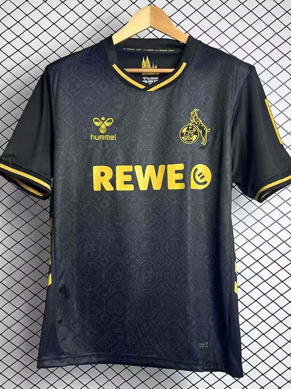25/26 FC Köln Third Fans Soccer Jersey