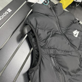 25/26 NK Black Add Cotton  Adult Vest#J3303