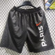 2025  PSG Champion Black Commemorative Edition Shorts Pants