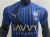 25/26 Al-Hilal Home  Player Version Soccer Jersey