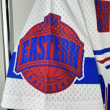25/26 76ERS White MN Retro Edition Short Shirts