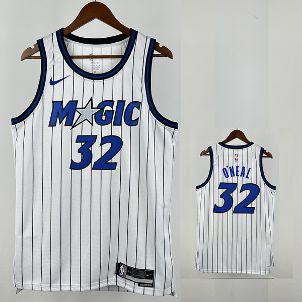 25/26 Magic ONEAL #32 White Home Top Quality Hot Pressing NBA Jersey