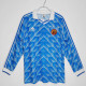 1988 Germany Home Long Sleeve Retro Soccer Jersey(长袖）