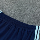 26/27 Argentina White Training Short Suit