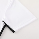 24/25 ND White Training Short Suit（06）